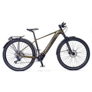 Bikkel Forca 12v der. 17" deep green 720Wh