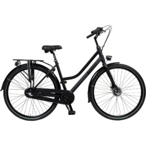 Bikkel Lima Nexus 3V D55 Matt Black naafdynamo