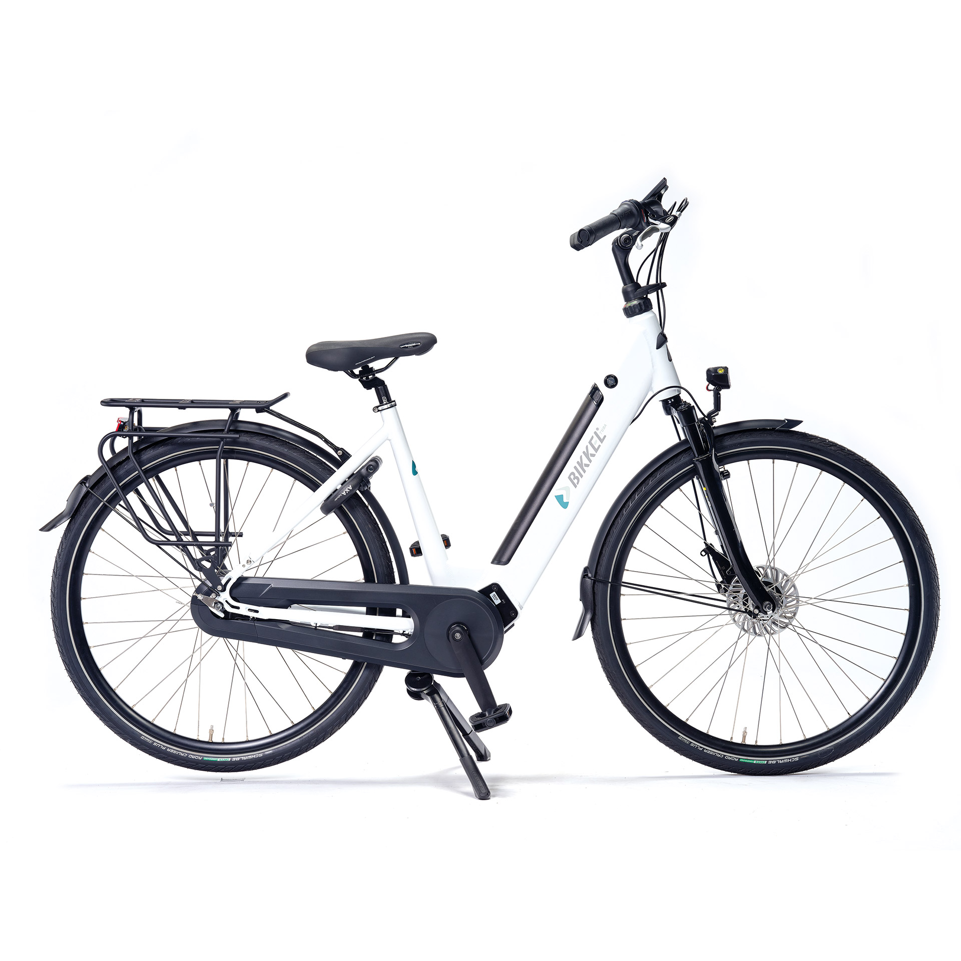 Bikkel Tuba M Nexus 7V D49 pearl white 630Wh